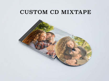 CD PERSONALIZADO CON TUS FOTOS FAVORITAS Y TU HISTORIA EN UNA CANCIÓN ÚNICA